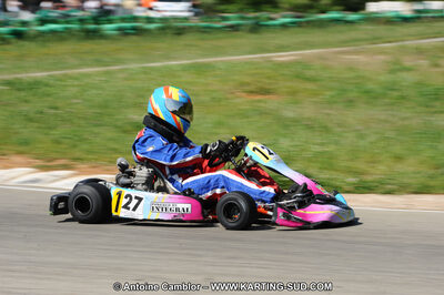 01/05/2011 : 3ème manche du Championnat du Sud à Alès (Photos Antoine Camblor) 2011 — karting