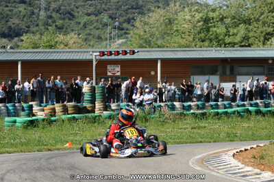 01/05/2011 : 3ème manche du Championnat du Sud à Alès (Photos Antoine Camblor) 2011 — karting