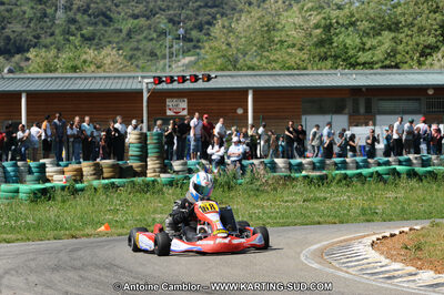 01/05/2011 : 3ème manche du Championnat du Sud à Alès (Photos Antoine Camblor) 2011 — karting