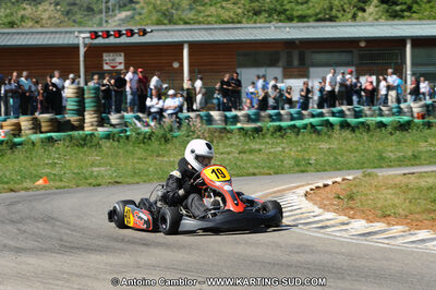 01/05/2011 : 3ème manche du Championnat du Sud à Alès (Photos Antoine Camblor) 2011 — karting