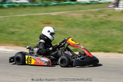 01/05/2011 : 3ème manche du Championnat du Sud à Alès (Photos Antoine Camblor) 2011 — karting