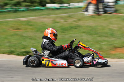 01/05/2011 : 3ème manche du Championnat du Sud à Alès (Photos Antoine Camblor) 2011 — karting