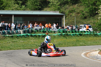 01/05/2011 : 3ème manche du Championnat du Sud à Alès (Photos Antoine Camblor) 2011 — karting