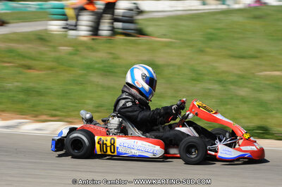 01/05/2011 : 3ème manche du Championnat du Sud à Alès (Photos Antoine Camblor) 2011 — karting