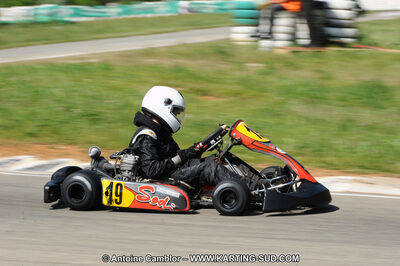 01/05/2011 : 3ème manche du Championnat du Sud à Alès (Photos Antoine Camblor) 2011 — karting