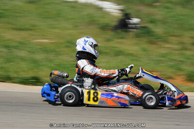 01/05/2011 : 3ème manche du Championnat du Sud à Alès (Photos Antoine Camblor) 2011 — karting