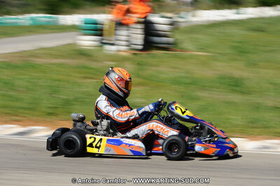 01/05/2011 : 3ème manche du Championnat du Sud à Alès (Photos Antoine Camblor) 2011 — karting