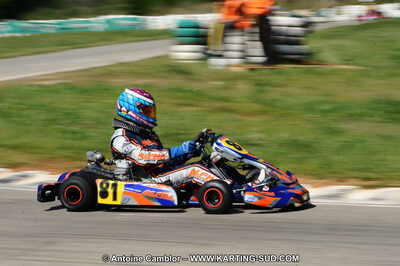 01/05/2011 : 3ème manche du Championnat du Sud à Alès (Photos Antoine Camblor) 2011 — karting