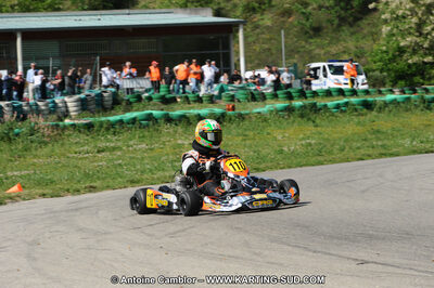 01/05/2011 : 3ème manche du Championnat du Sud à Alès (Photos Antoine Camblor) 2011 — karting