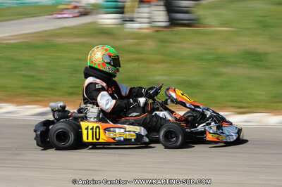 01/05/2011 : 3ème manche du Championnat du Sud à Alès (Photos Antoine Camblor) 2011 — karting