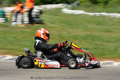 01/05/2011 : 3ème manche du Championnat du Sud à Alès (Photos Antoine Camblor) 2011 — karting