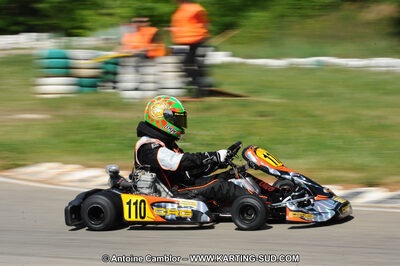 01/05/2011 : 3ème manche du Championnat du Sud à Alès (Photos Antoine Camblor) 2011 — karting