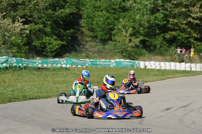 01/05/2011 : 3ème manche du Championnat du Sud à Alès (Photos Antoine Camblor) 2011 — karting