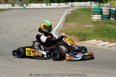 01/05/2011 : 3ème manche du Championnat du Sud à Alès (Photos Antoine Camblor) 2011 — karting
