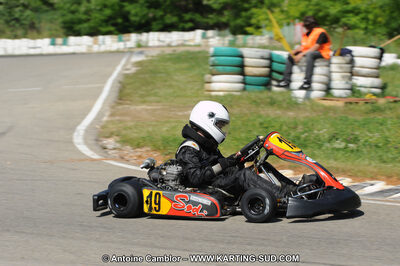 01/05/2011 : 3ème manche du Championnat du Sud à Alès (Photos Antoine Camblor) 2011 — karting