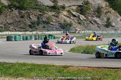 01/05/2011 : 3ème manche du Championnat du Sud à Alès (Photos Antoine Camblor) 2011 — karting