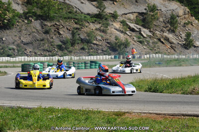 01/05/2011 : 3ème manche du Championnat du Sud à Alès (Photos Antoine Camblor) 2011 — karting