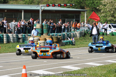 01/05/2011 : 3ème manche du Championnat du Sud à Alès (Photos Antoine Camblor) 2011 — karting