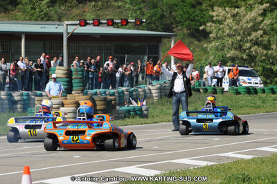 01/05/2011 : 3ème manche du Championnat du Sud à Alès (Photos Antoine Camblor) 2011 — karting