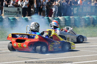 01/05/2011 : 3ème manche du Championnat du Sud à Alès (Photos Antoine Camblor) 2011 — karting
