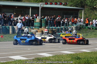 01/05/2011 : 3ème manche du Championnat du Sud à Alès (Photos Antoine Camblor) 2011 — karting