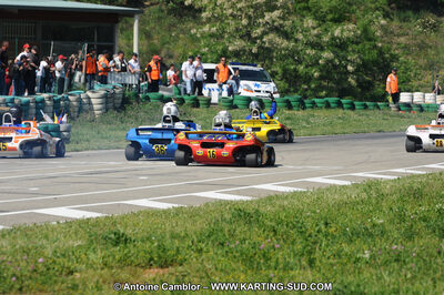 01/05/2011 : 3ème manche du Championnat du Sud à Alès (Photos Antoine Camblor) 2011 — karting