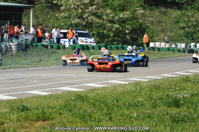 01/05/2011 : 3ème manche du Championnat du Sud à Alès (Photos Antoine Camblor) 2011 — karting