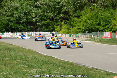 01/05/2011 : 3ème manche du Championnat du Sud à Alès (Photos Antoine Camblor) 2011 — karting
