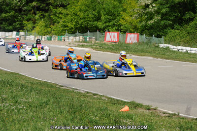 01/05/2011 : 3ème manche du Championnat du Sud à Alès (Photos Antoine Camblor) 2011 — karting