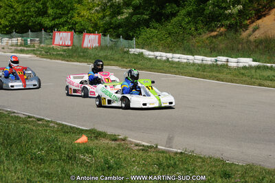 01/05/2011 : 3ème manche du Championnat du Sud à Alès (Photos Antoine Camblor) 2011 — karting
