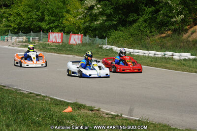 01/05/2011 : 3ème manche du Championnat du Sud à Alès (Photos Antoine Camblor) 2011 — karting
