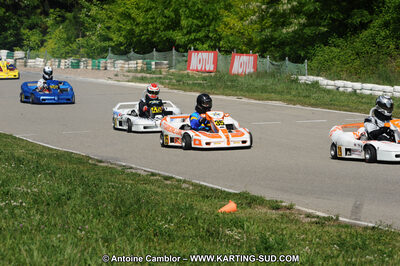 01/05/2011 : 3ème manche du Championnat du Sud à Alès (Photos Antoine Camblor) 2011 — karting