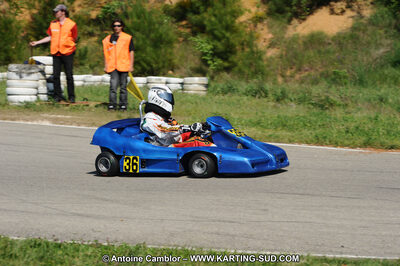 01/05/2011 : 3ème manche du Championnat du Sud à Alès (Photos Antoine Camblor) 2011 — karting