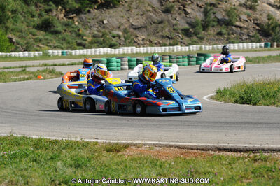 01/05/2011 : 3ème manche du Championnat du Sud à Alès (Photos Antoine Camblor) 2011 — karting