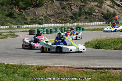01/05/2011 : 3ème manche du Championnat du Sud à Alès (Photos Antoine Camblor) 2011 — karting