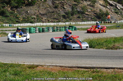 01/05/2011 : 3ème manche du Championnat du Sud à Alès (Photos Antoine Camblor) 2011 — karting