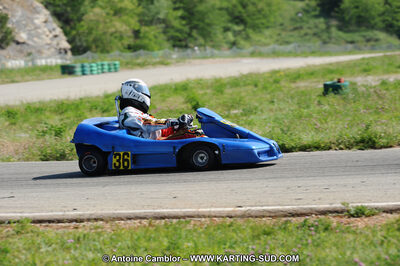 01/05/2011 : 3ème manche du Championnat du Sud à Alès (Photos Antoine Camblor) 2011 — karting