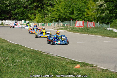 01/05/2011 : 3ème manche du Championnat du Sud à Alès (Photos Antoine Camblor) 2011 — karting