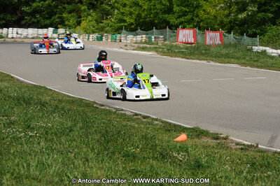 01/05/2011 : 3ème manche du Championnat du Sud à Alès (Photos Antoine Camblor) 2011 — karting