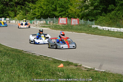 01/05/2011 : 3ème manche du Championnat du Sud à Alès (Photos Antoine Camblor) 2011 — karting