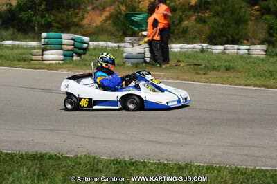 01/05/2011 : 3ème manche du Championnat du Sud à Alès (Photos Antoine Camblor) 2011 — karting