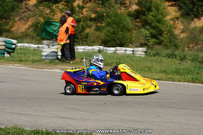 01/05/2011 : 3ème manche du Championnat du Sud à Alès (Photos Antoine Camblor) 2011 — karting
