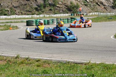 01/05/2011 : 3ème manche du Championnat du Sud à Alès (Photos Antoine Camblor) 2011 — karting