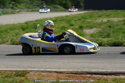01/05/2011 : 3ème manche du Championnat du Sud à Alès (Photos Antoine Camblor) 2011 — karting