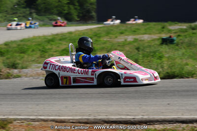 01/05/2011 : 3ème manche du Championnat du Sud à Alès (Photos Antoine Camblor) 2011 — karting