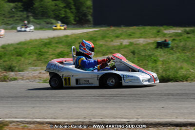 01/05/2011 : 3ème manche du Championnat du Sud à Alès (Photos Antoine Camblor) 2011 — karting
