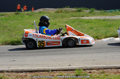 01/05/2011 : 3ème manche du Championnat du Sud à Alès (Photos Antoine Camblor) 2011 — karting
