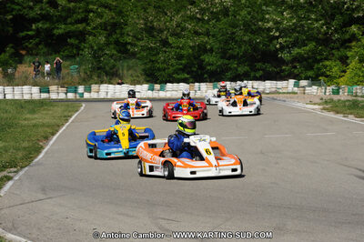 01/05/2011 : 3ème manche du Championnat du Sud à Alès (Photos Antoine Camblor) 2011 — karting