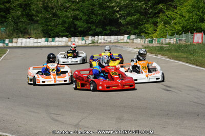 01/05/2011 : 3ème manche du Championnat du Sud à Alès (Photos Antoine Camblor) 2011 — karting