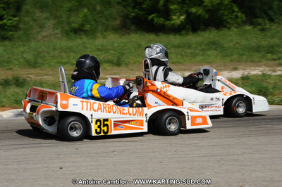 01/05/2011 : 3ème manche du Championnat du Sud à Alès (Photos Antoine Camblor) 2011 — karting